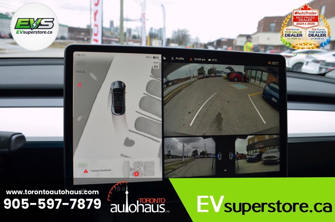 2022 Tesla Model Y PERFORMANCE I WHITE INT I AT EVSUPERSTORE.CA Photo