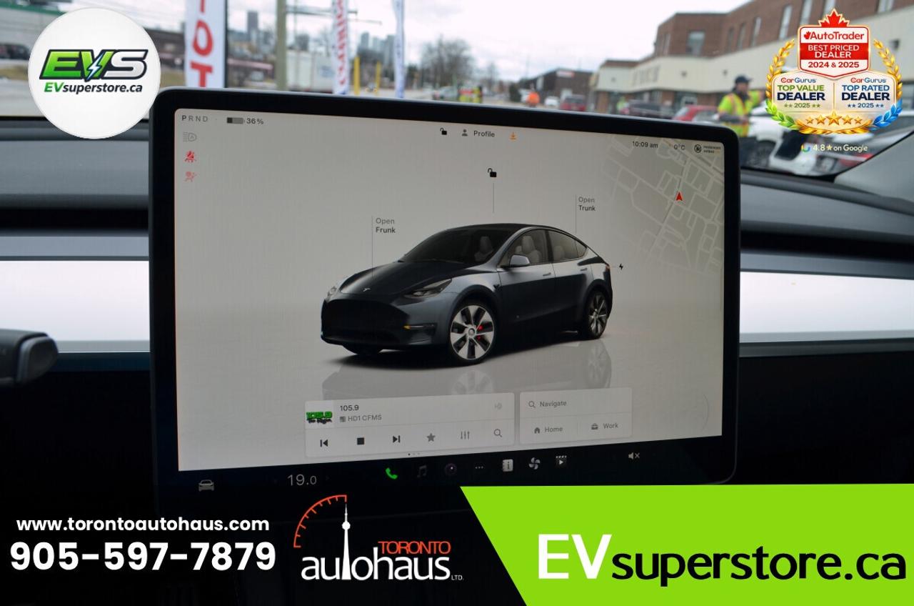2022 Tesla Model Y PERFORMANCE I WHITE INT I AT EVSUPERSTORE.CA Photo
