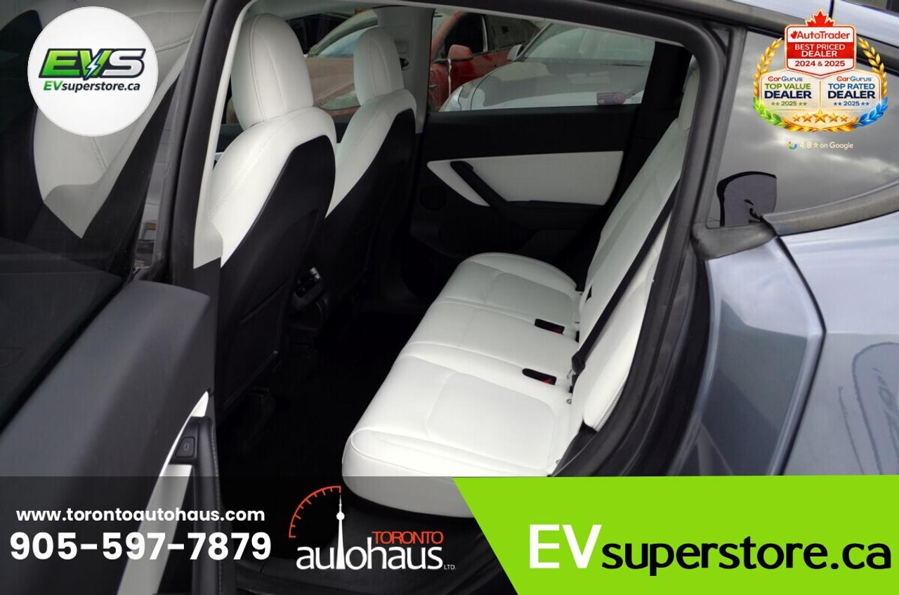 2022 Tesla Model Y PERFORMANCE I WHITE INT I AT EVSUPERSTORE.CA Photo