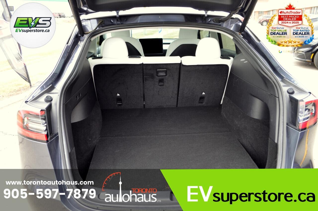 2022 Tesla Model Y PERFORMANCE I WHITE INT I AT EVSUPERSTORE.CA Photo