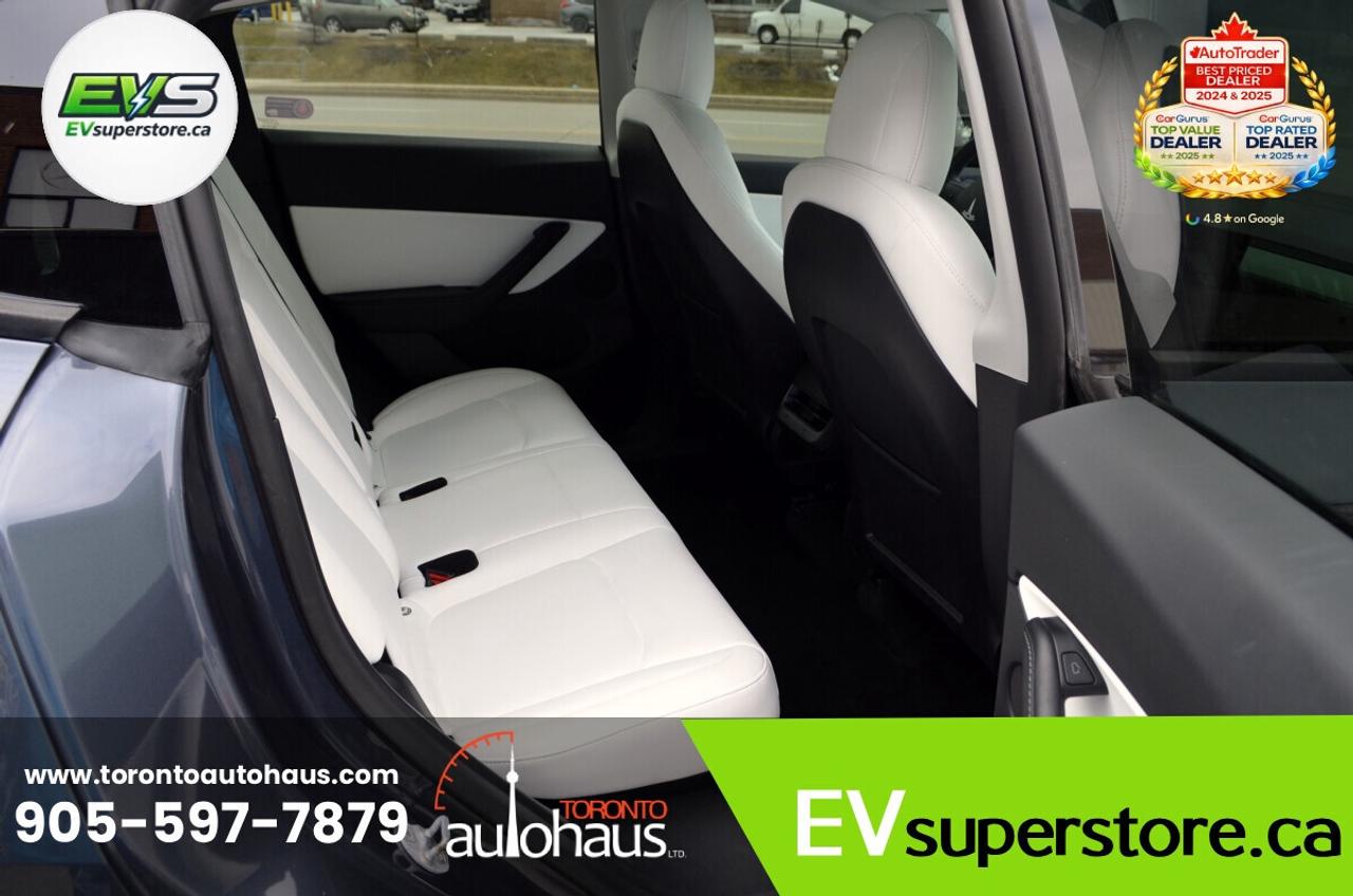 2022 Tesla Model Y PERFORMANCE I WHITE INT I AT EVSUPERSTORE.CA Photo