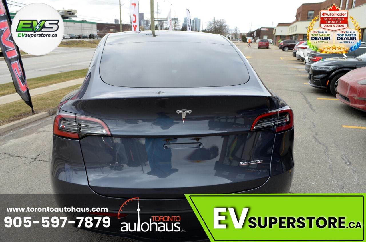 2022 Tesla Model Y PERFORMANCE I WHITE INT I AT EVSUPERSTORE.CA Photo4