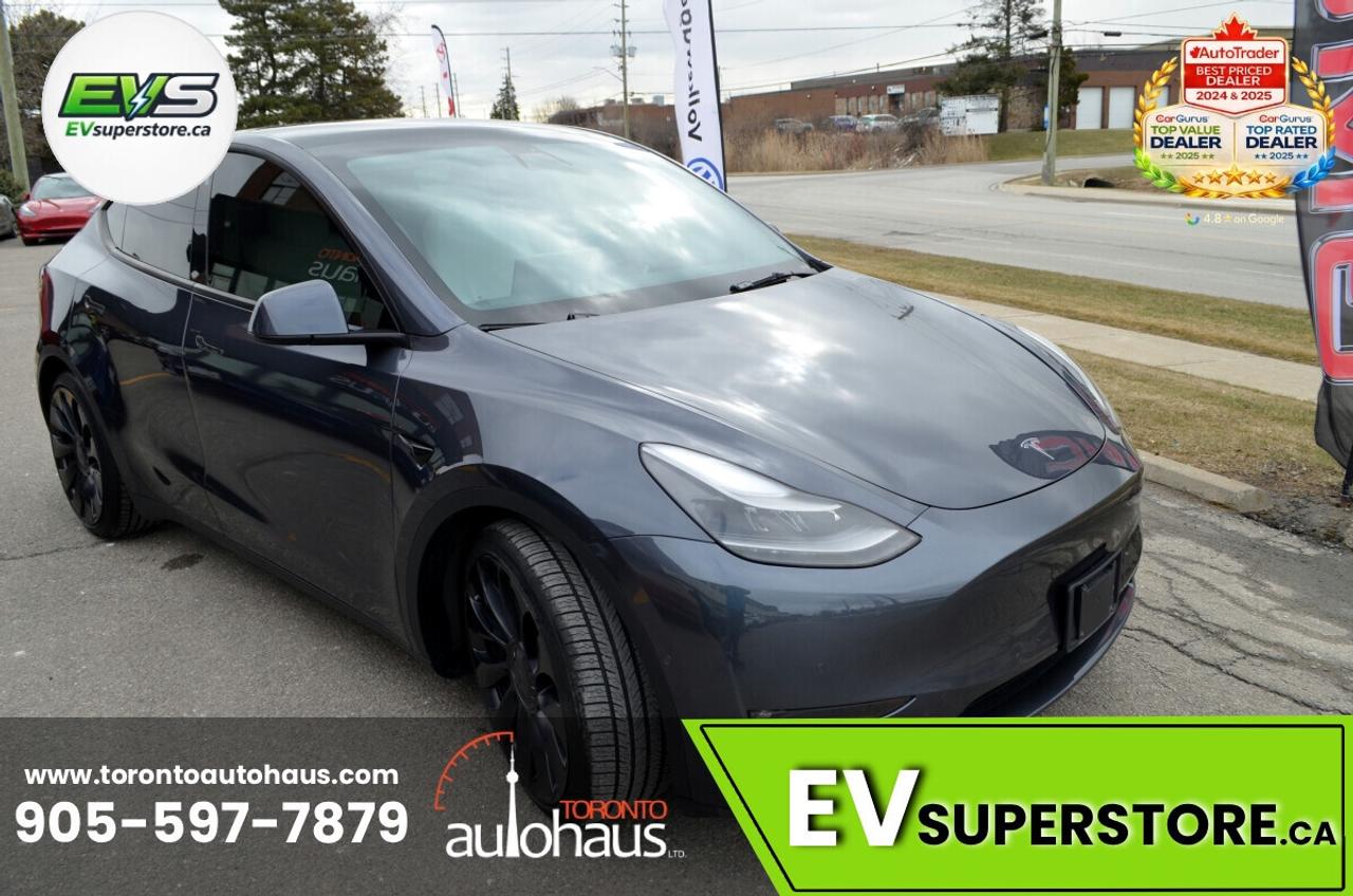 2022 Tesla Model Y PERFORMANCE I WHITE INT I AT EVSUPERSTORE.CA Photo