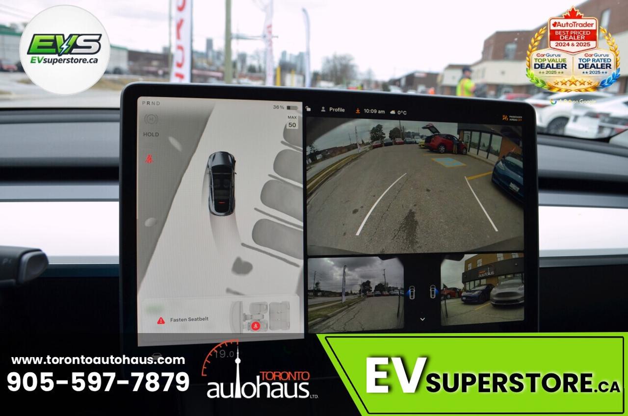 2022 Tesla Model Y PERFORMANCE I WHITE INT I AT EVSUPERSTORE.CA Photo