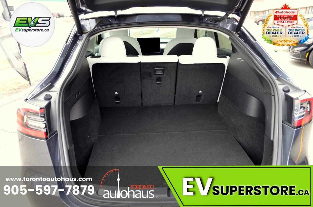 2022 Tesla Model Y PERFORMANCE I WHITE INT I AT EVSUPERSTORE.CA Photo