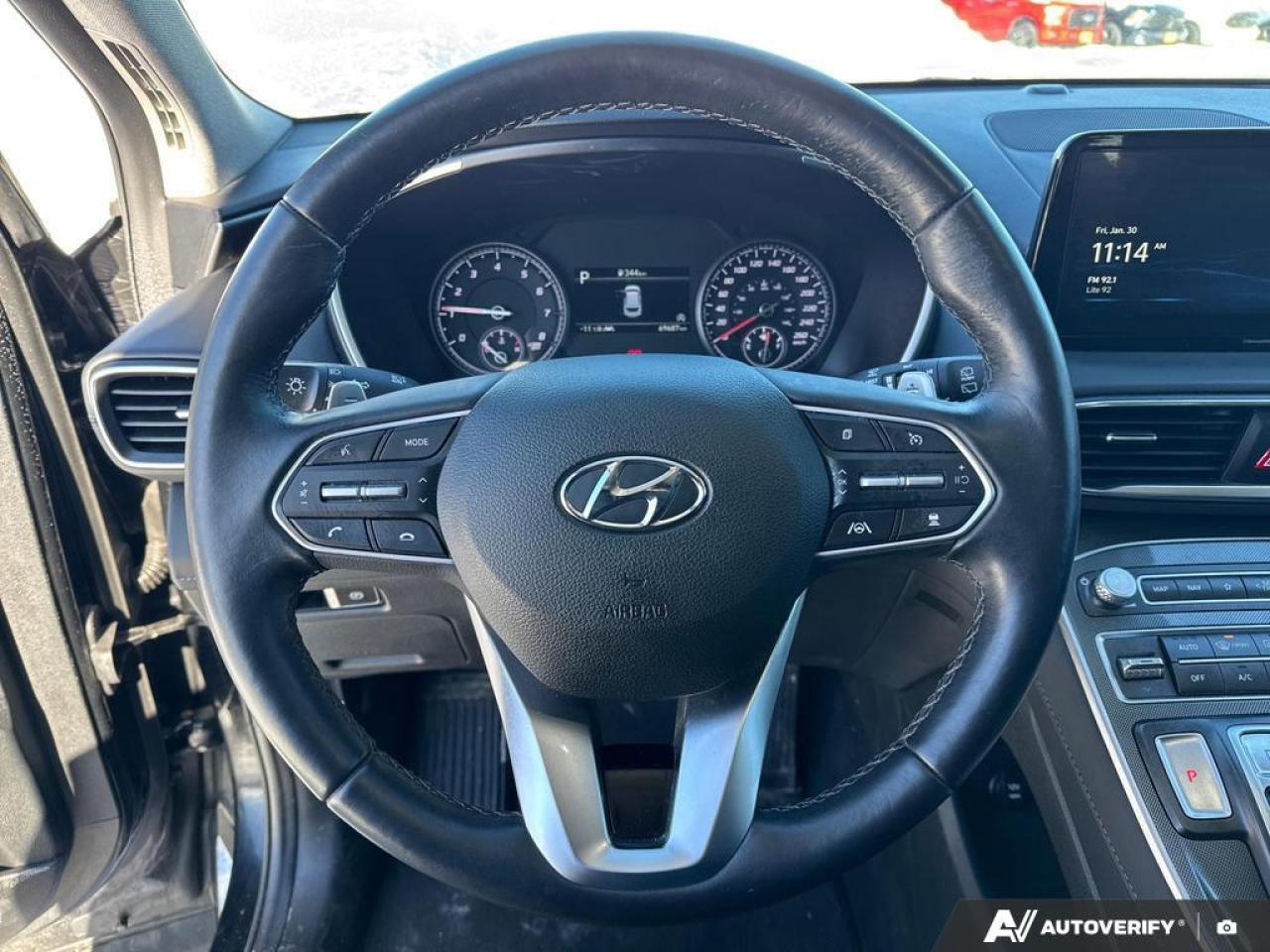 2023 Hyundai Santa Fe Preferred w/Trend Package BACKUP CAM   BLUETOOTH Photo