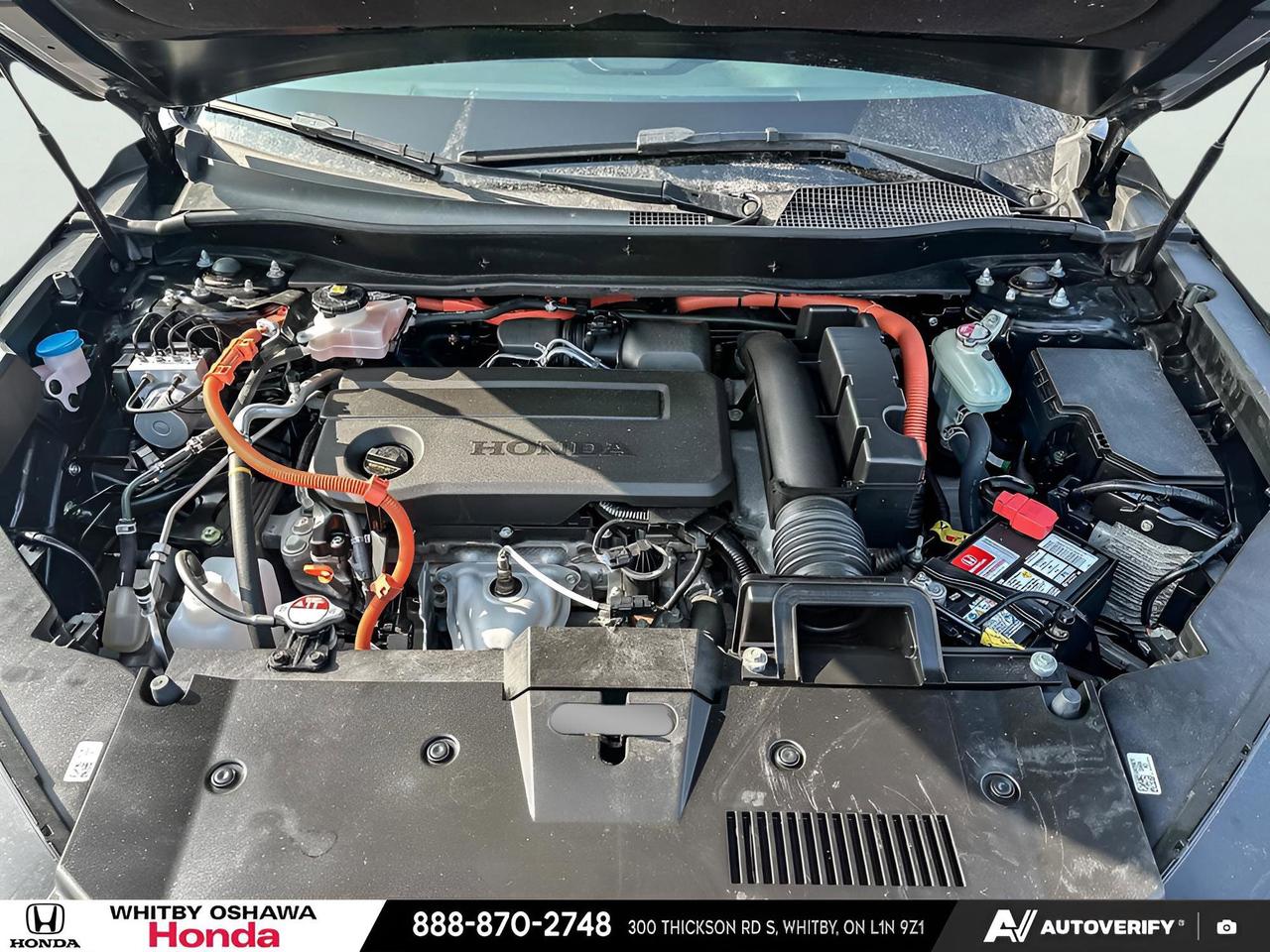 2024 Honda CR-V Hybrid EX-L Photo