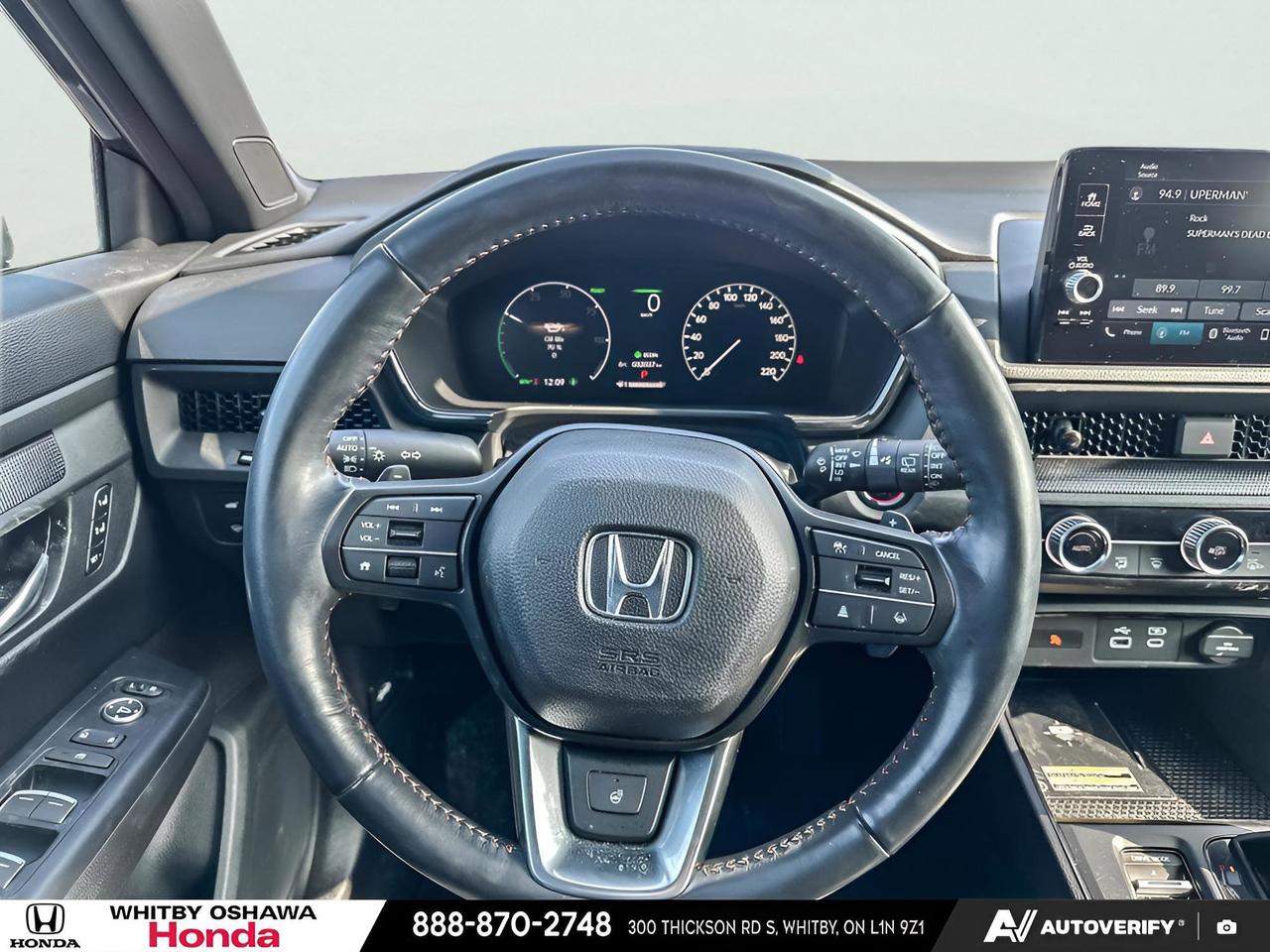 2024 Honda CR-V Hybrid EX-L Photo