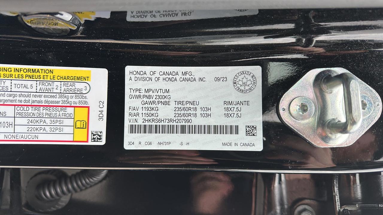 2024 Honda CR-V Hybrid EX-L Photo
