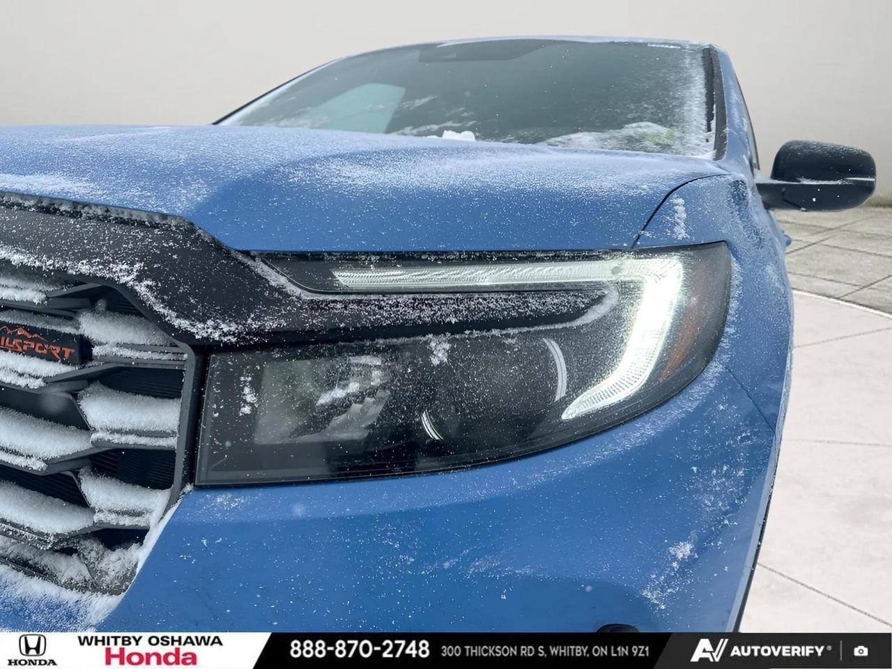 2025 Honda Ridgeline TrailSport Photo