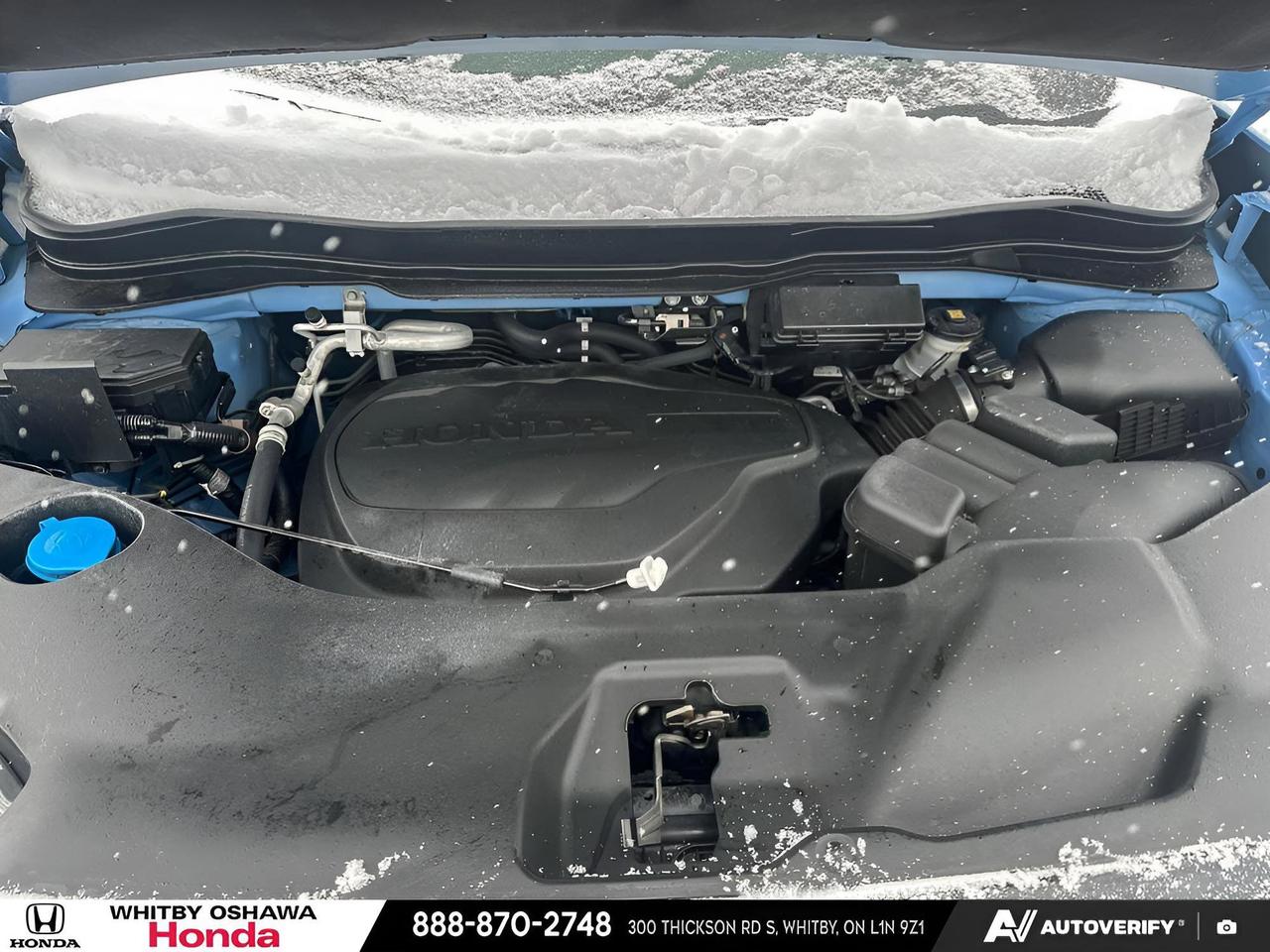 2025 Honda Ridgeline TrailSport Photo