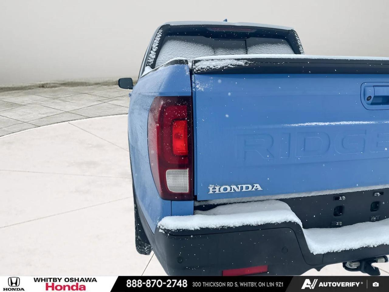 2025 Honda Ridgeline TrailSport Photo