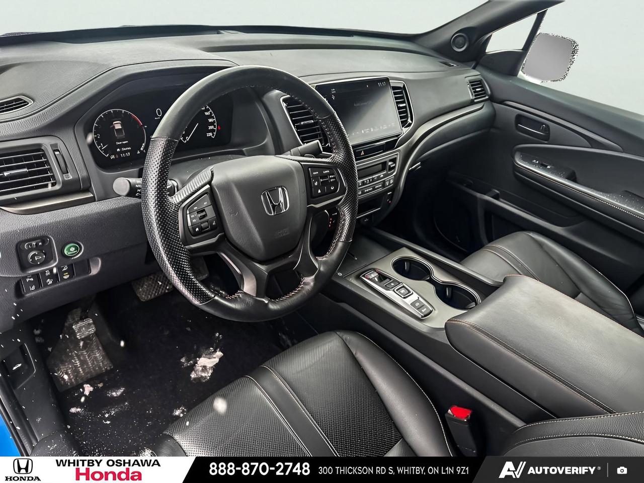 2025 Honda Ridgeline TrailSport Photo