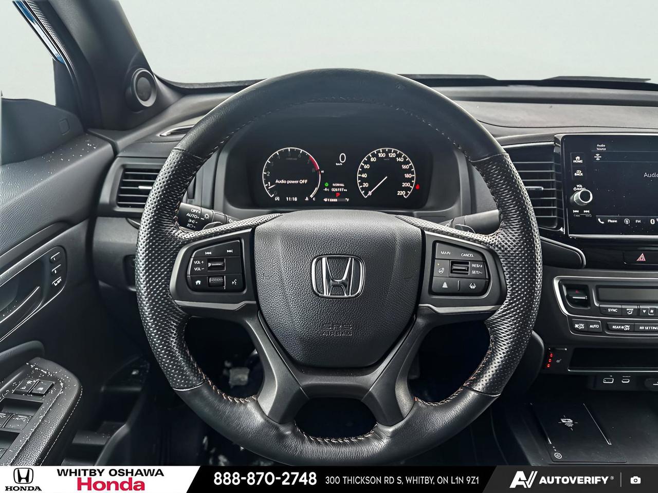 2025 Honda Ridgeline TrailSport Photo