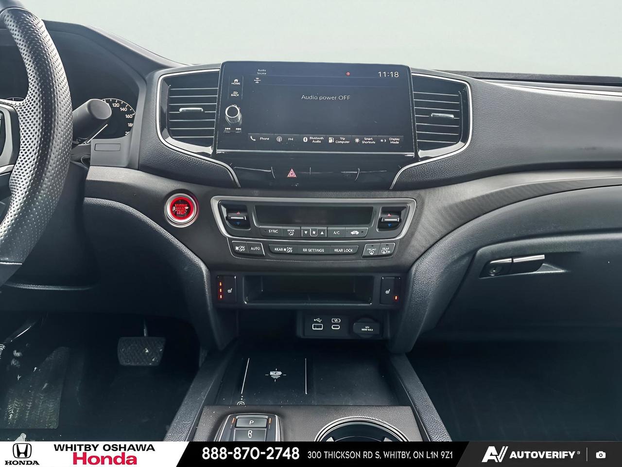 2025 Honda Ridgeline TrailSport Photo