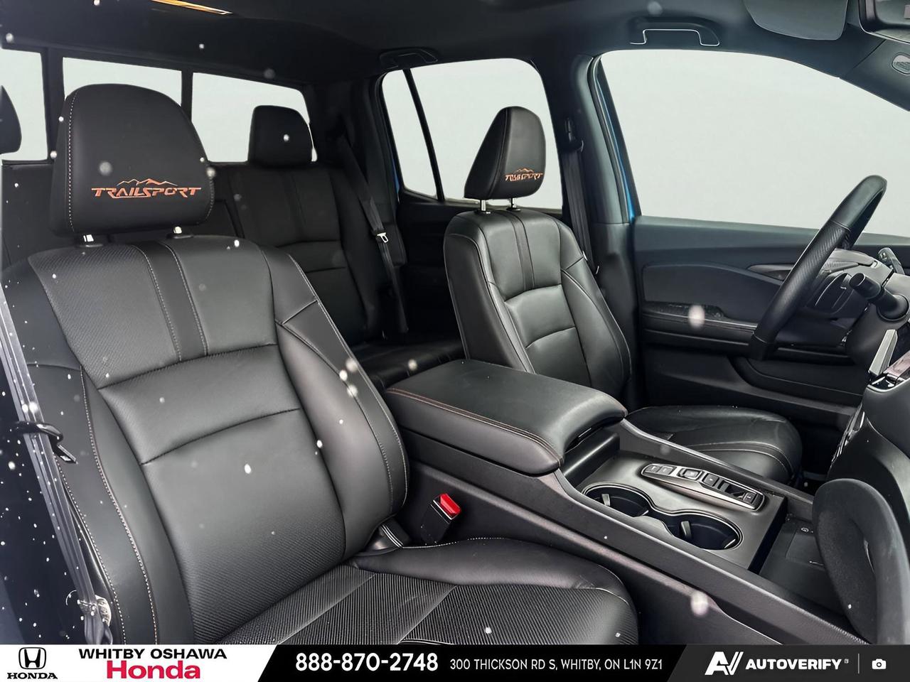 2025 Honda Ridgeline TrailSport Photo