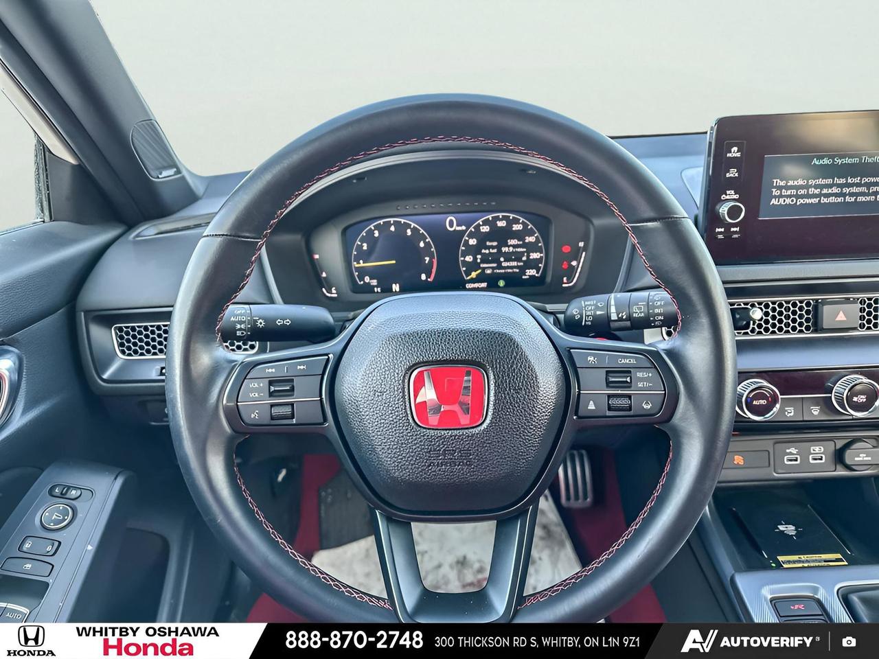 2023 Honda Civic Type R Manual Photo