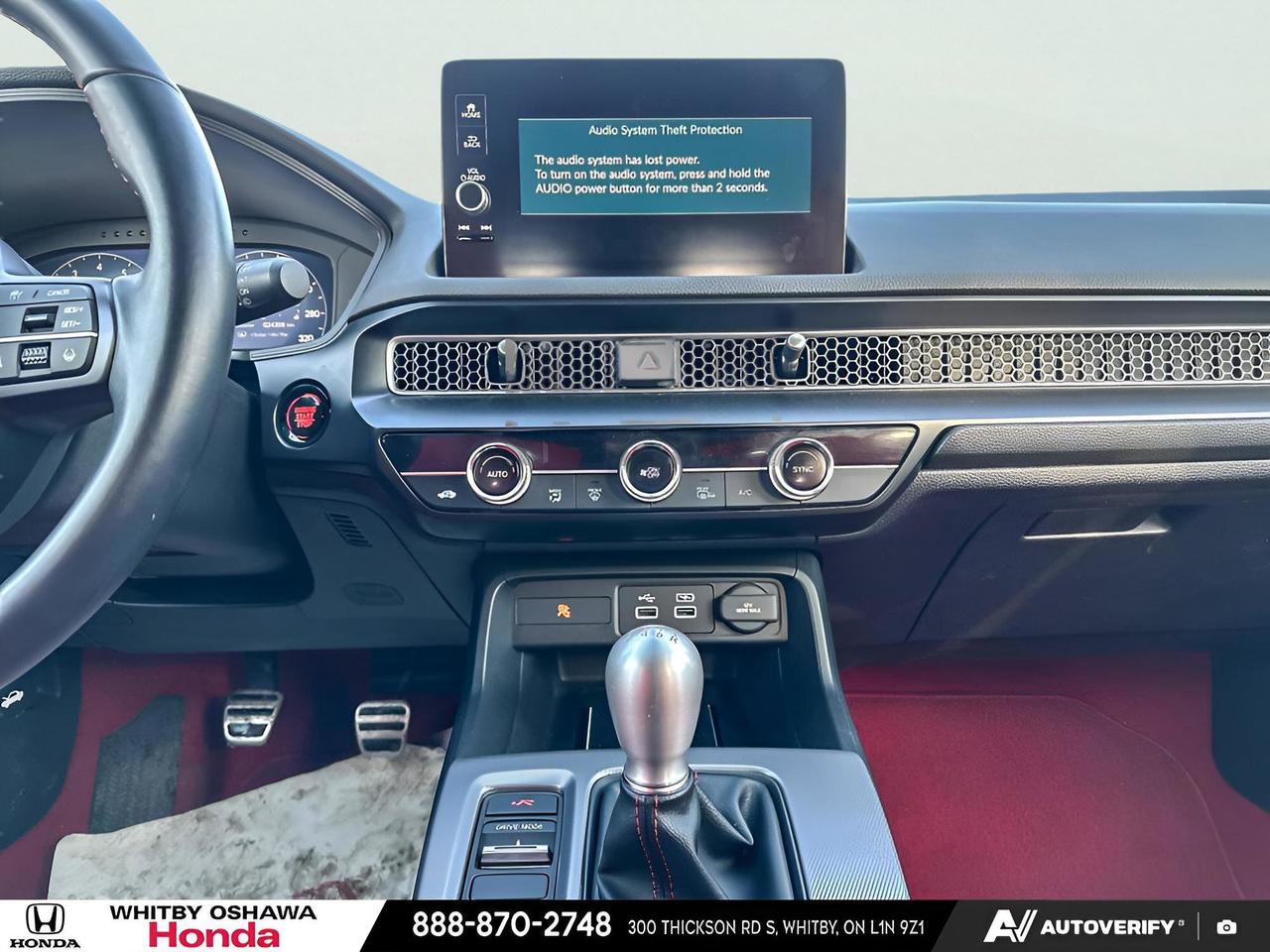 2023 Honda Civic Type R Manual Photo