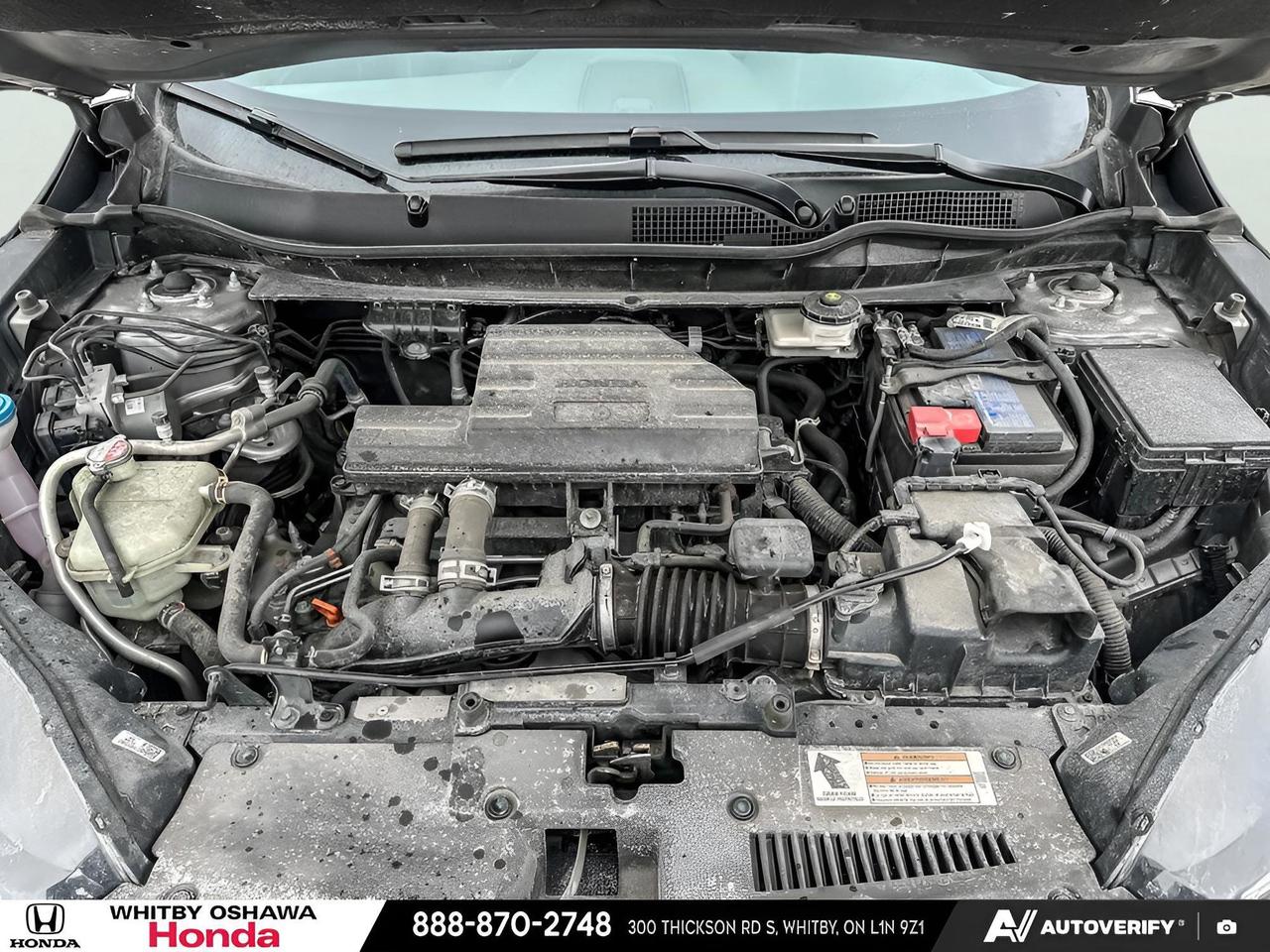 2022 Honda CR-V Touring Photo