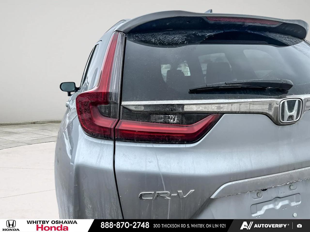 2022 Honda CR-V Touring Photo