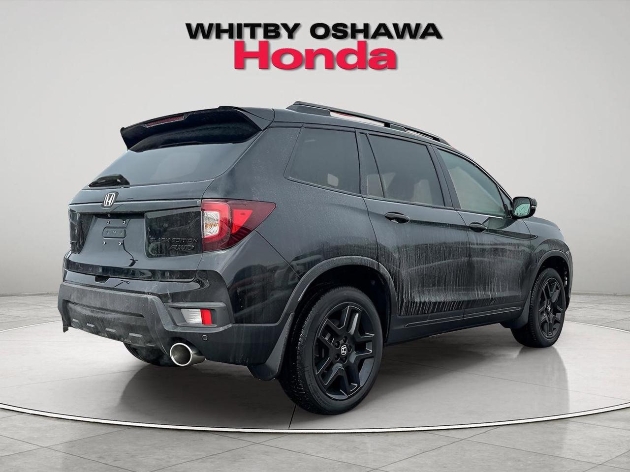 2024 Honda Passport Black Edition Photo