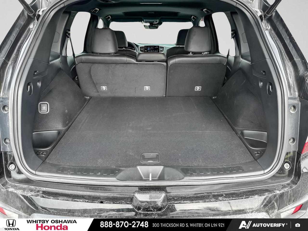 2024 Honda Passport Black Edition Photo