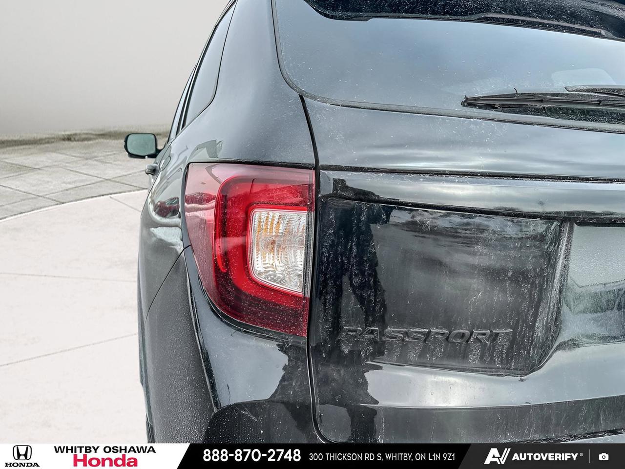 2024 Honda Passport Black Edition Photo