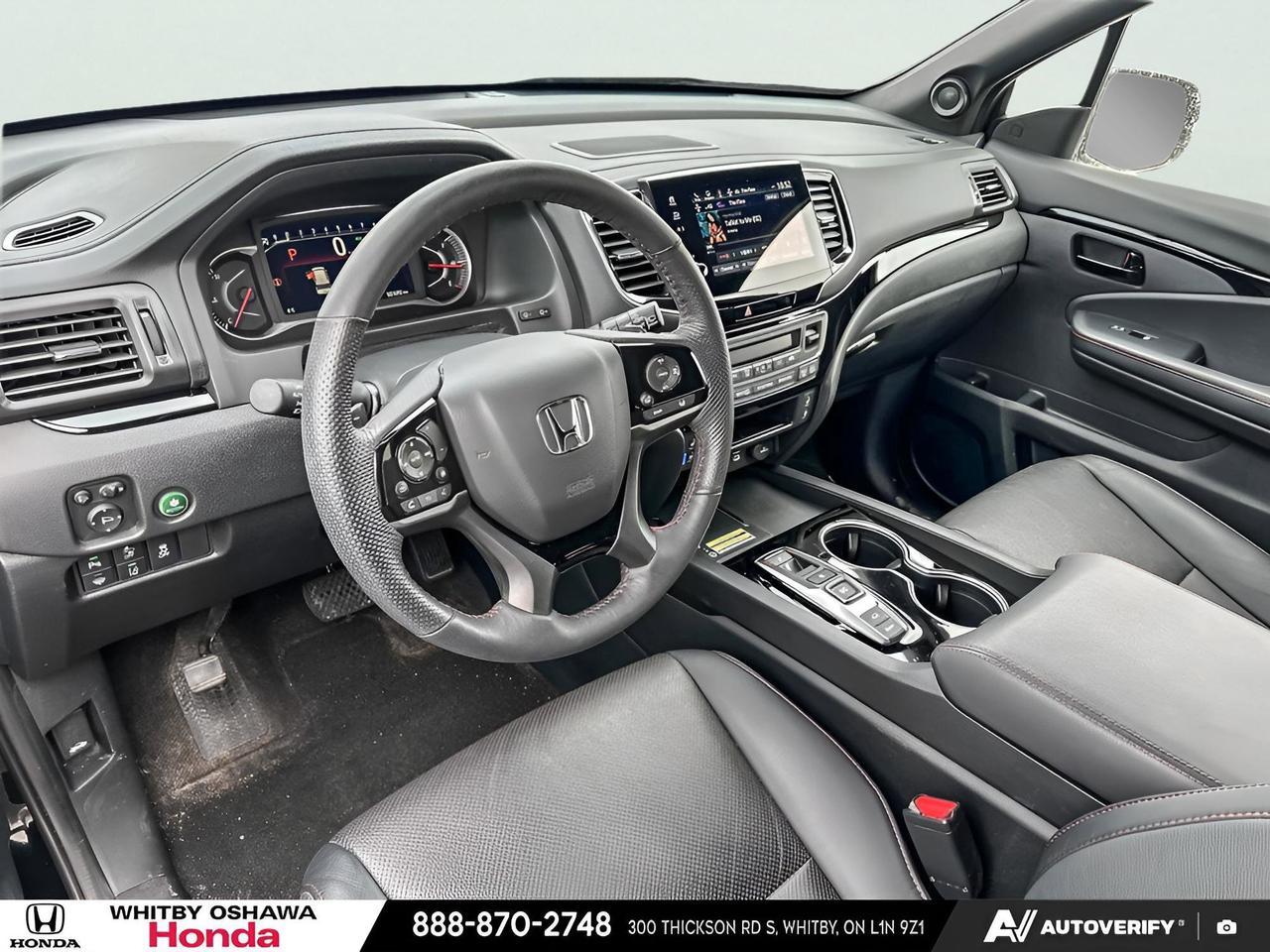 2024 Honda Passport Black Edition Photo