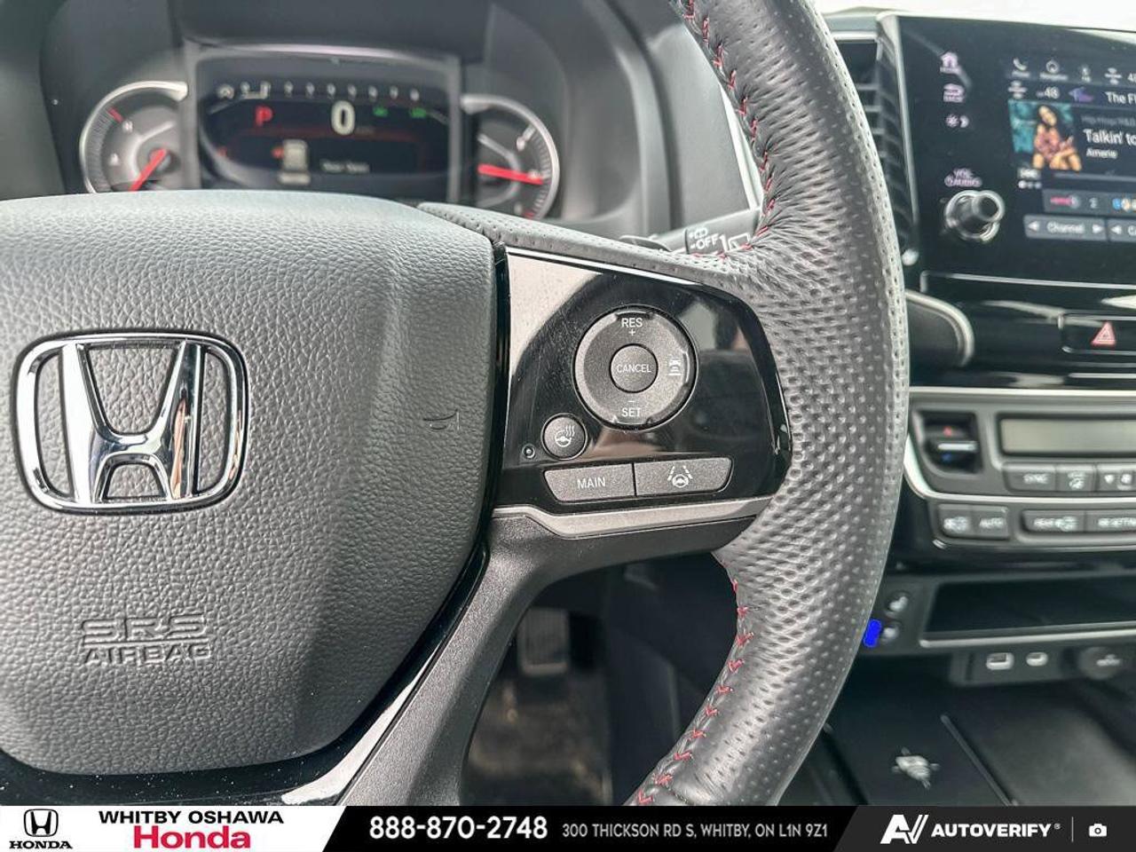 2024 Honda Passport Black Edition Photo