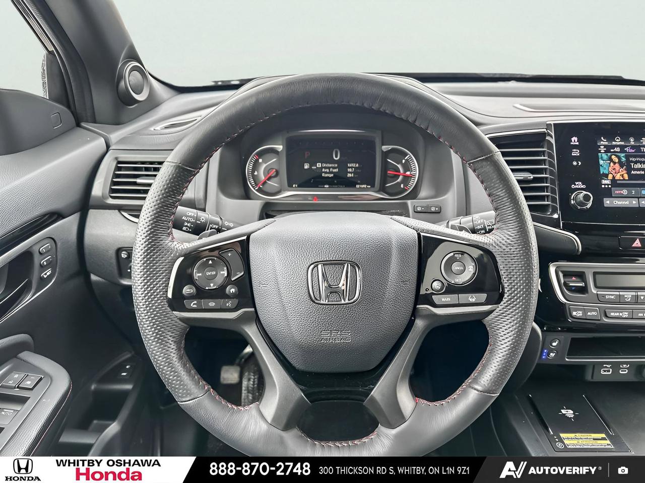 2024 Honda Passport Black Edition Photo