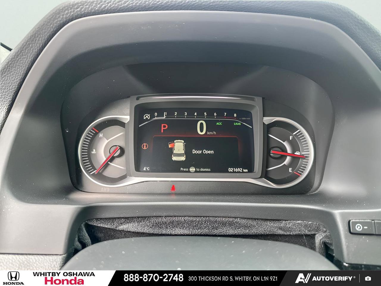 2024 Honda Passport Black Edition Photo