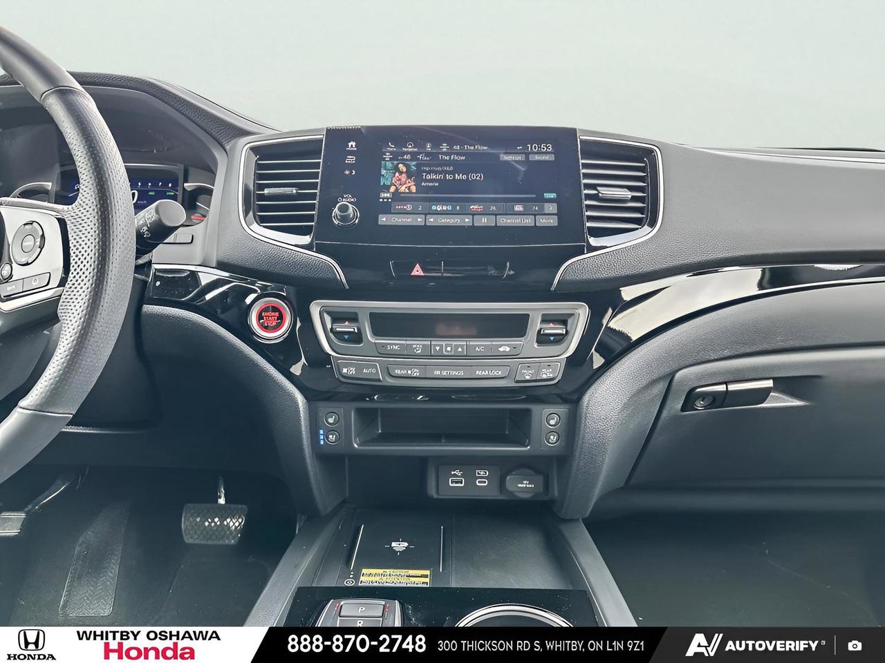 2024 Honda Passport Black Edition Photo