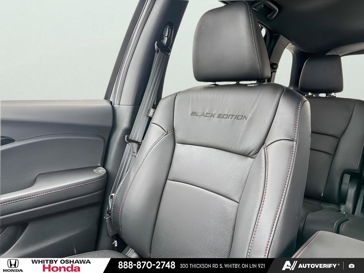 2024 Honda Passport Black Edition Photo