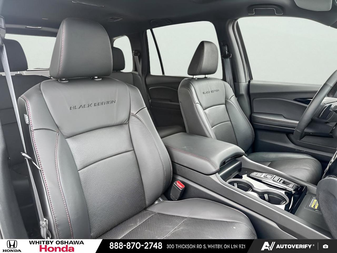 2024 Honda Passport Black Edition Photo