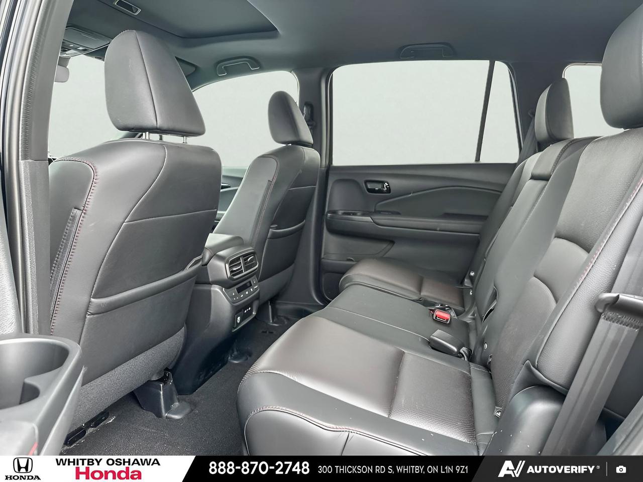 2024 Honda Passport Black Edition Photo