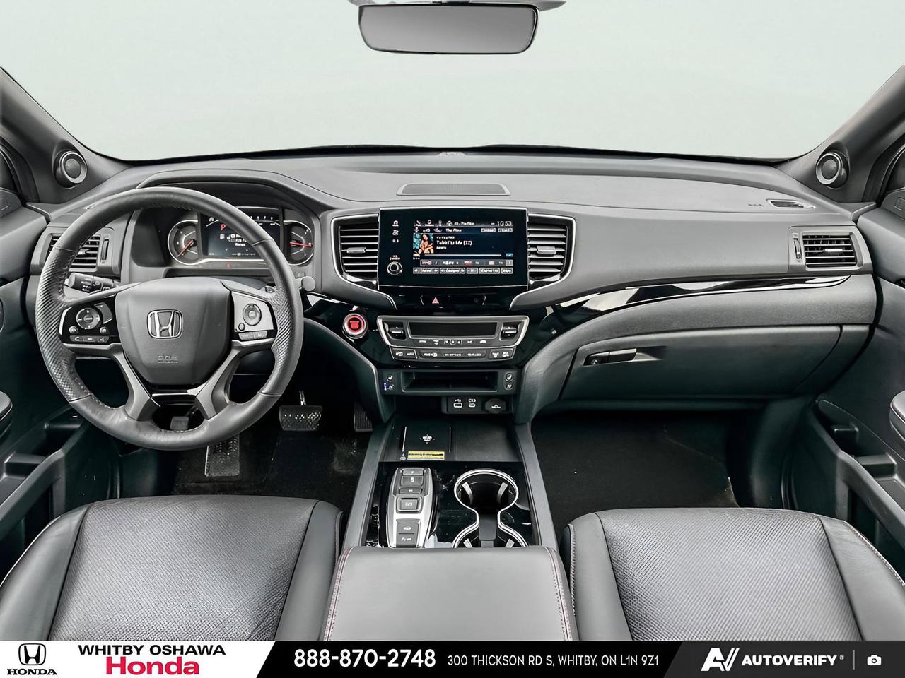 2024 Honda Passport Black Edition Photo