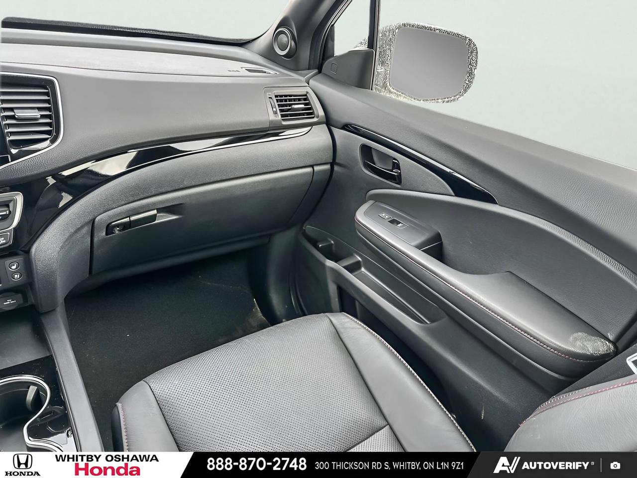 2024 Honda Passport Black Edition Photo