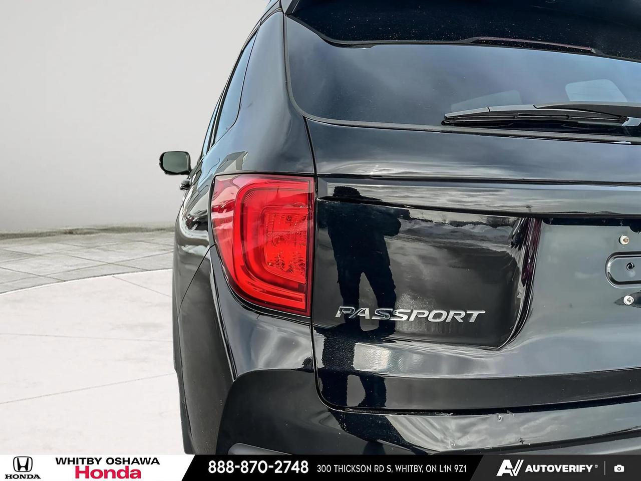 2023 Honda Passport Touring Photo