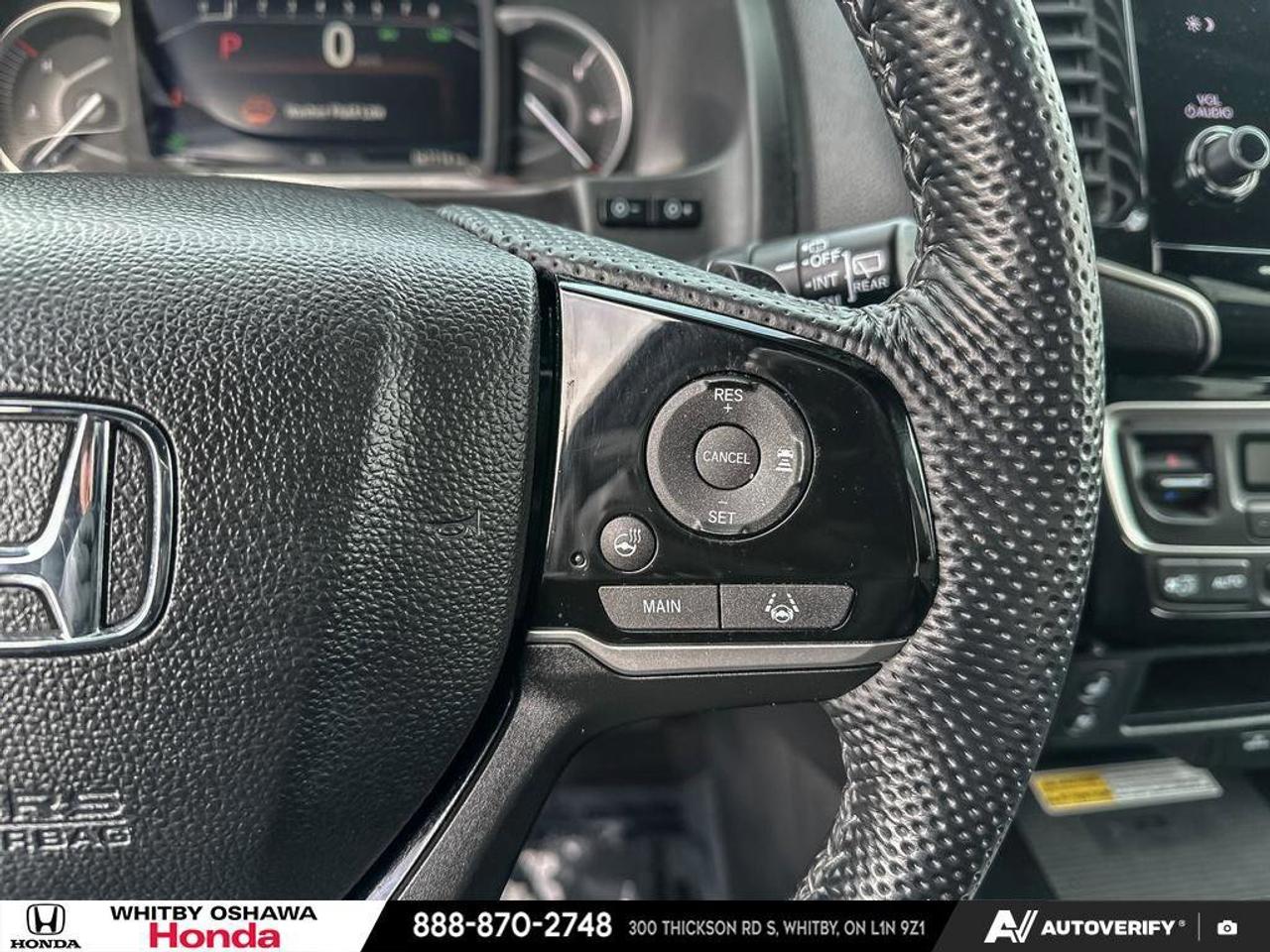 2023 Honda Passport Touring Photo