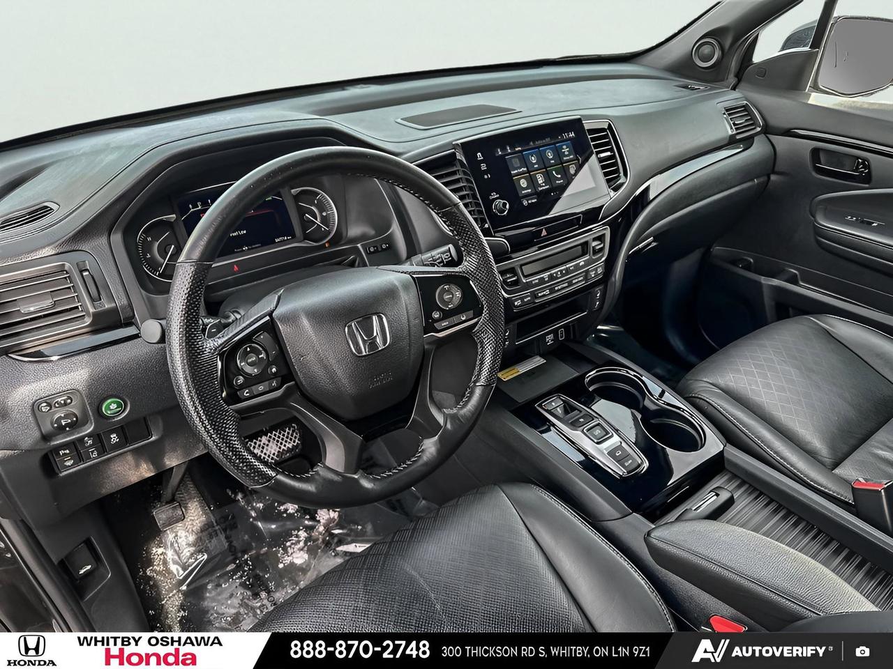 2023 Honda Passport Touring Photo