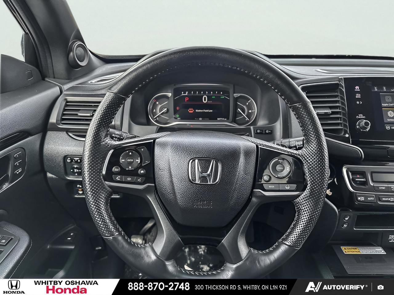 2023 Honda Passport Touring Photo