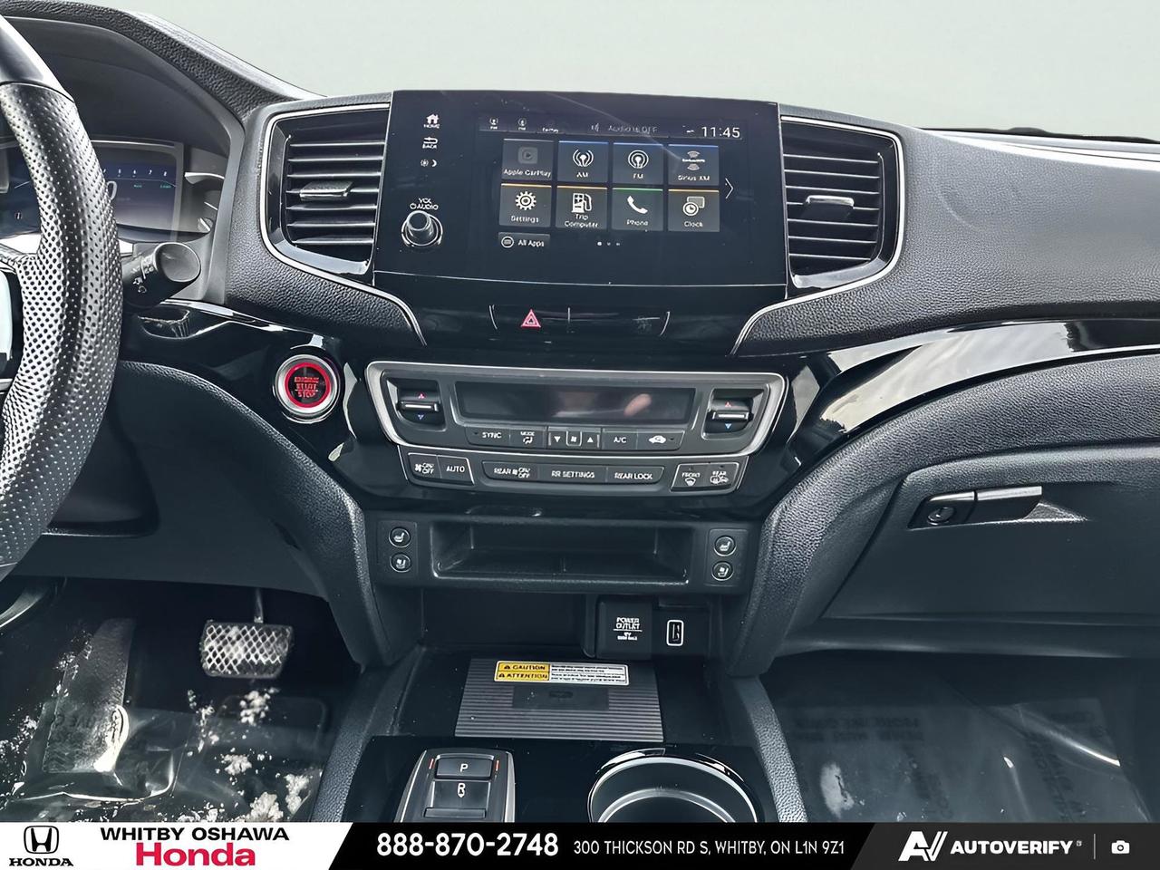 2023 Honda Passport Touring Photo