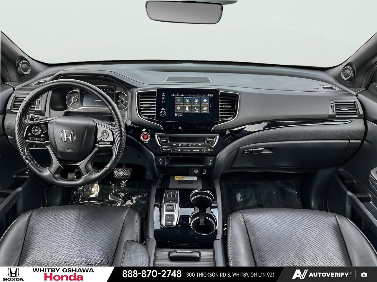 2023 Honda Passport Touring Photo