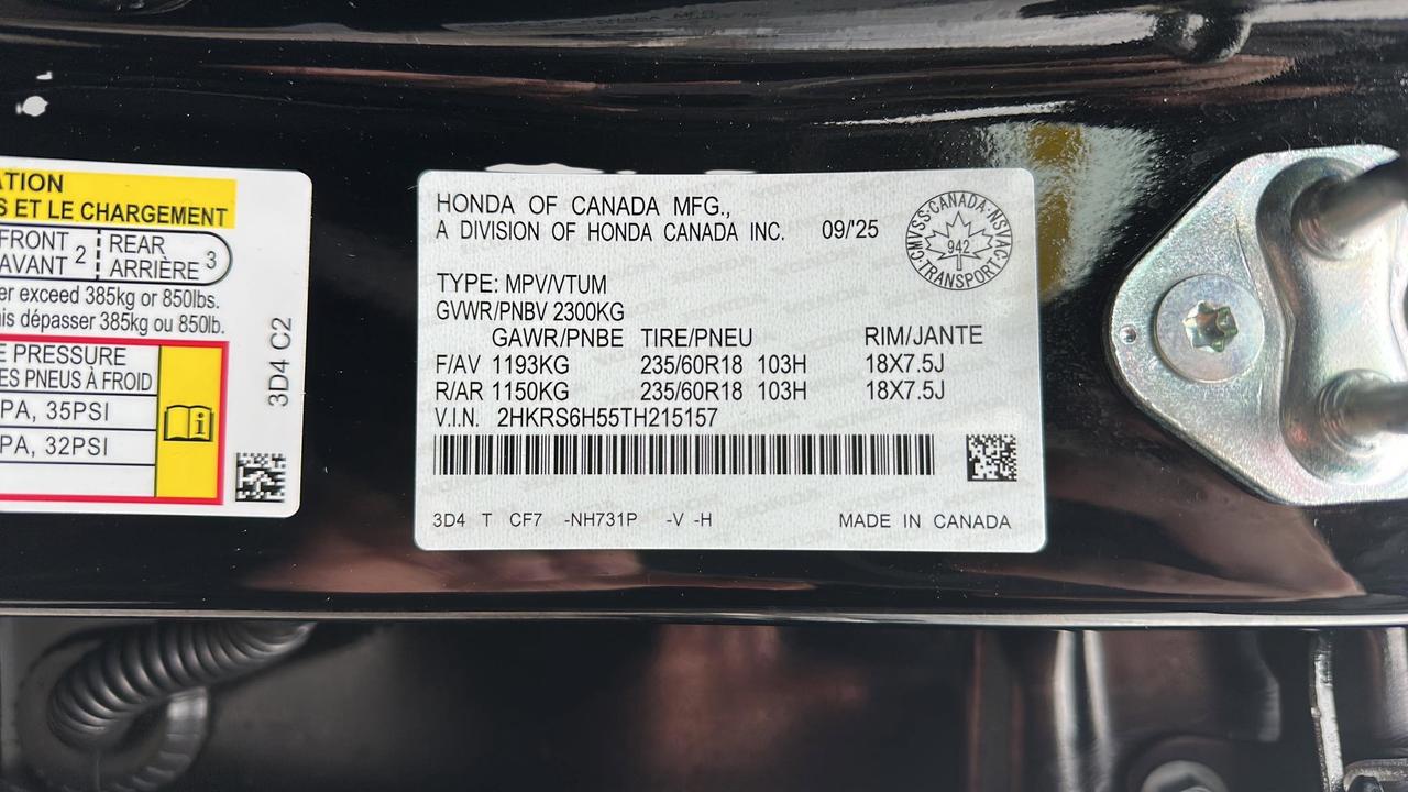 2026 Honda CR-V Hybrid SPORT Photo