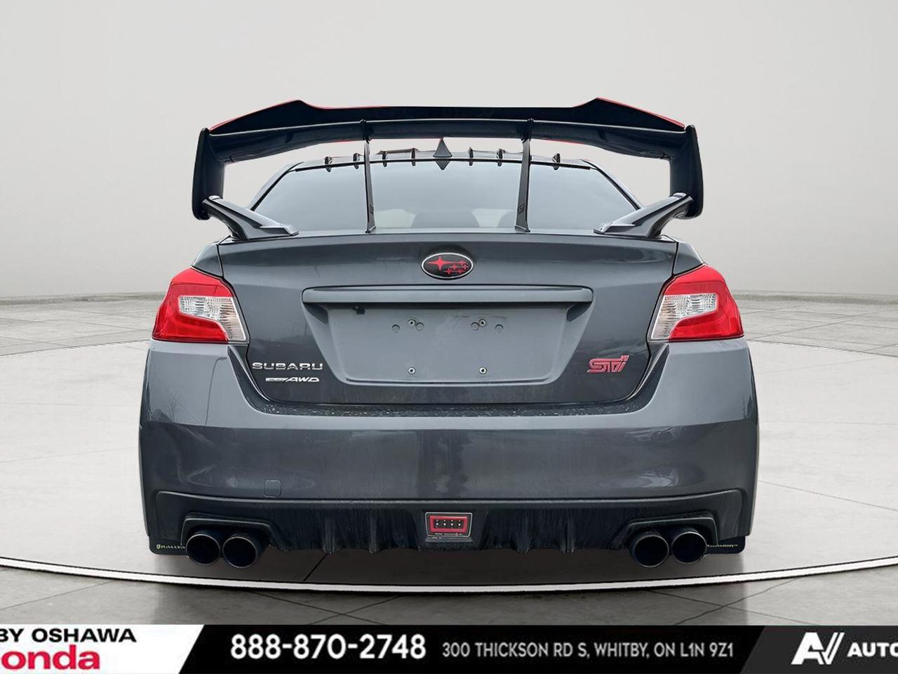 2020 Subaru WRX STI Photo3