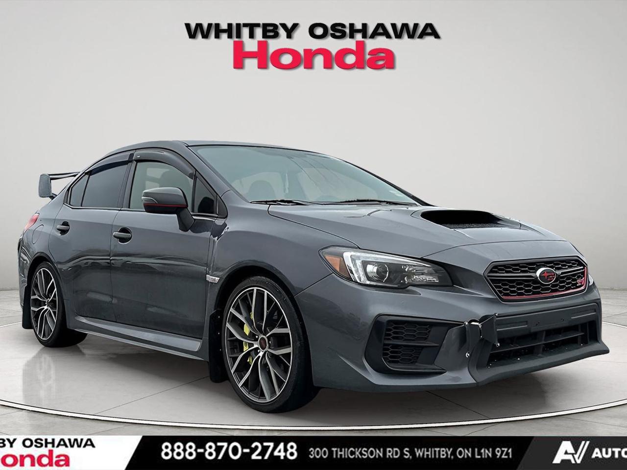2020 Subaru WRX STI Photo