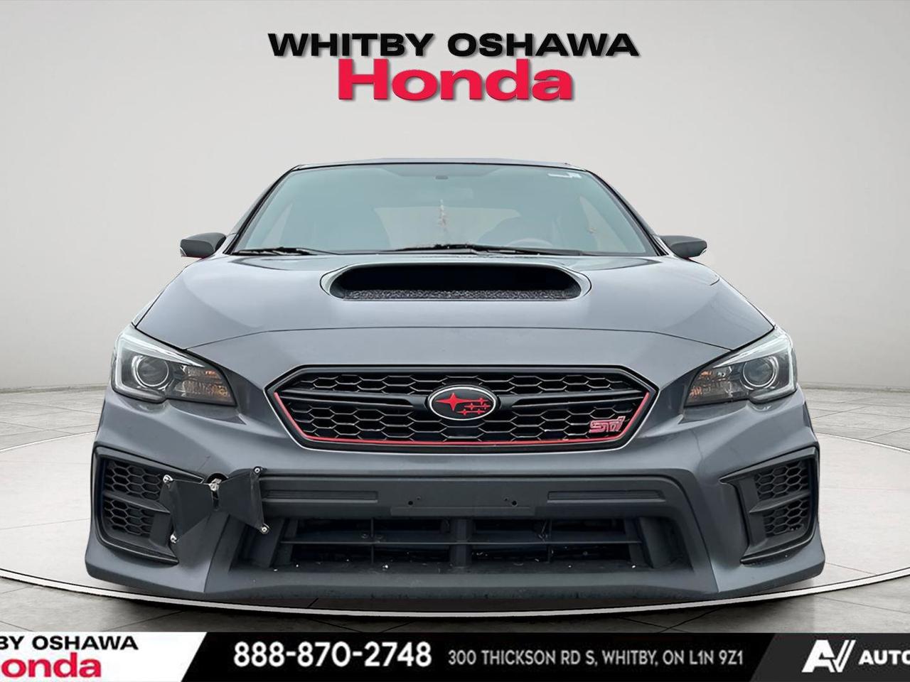 2020 Subaru WRX STI Photo