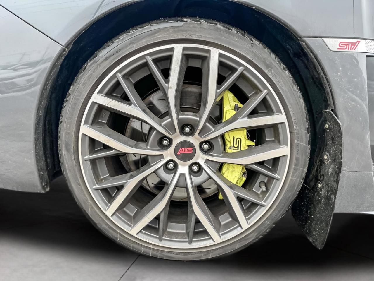 2020 Subaru WRX STI Photo