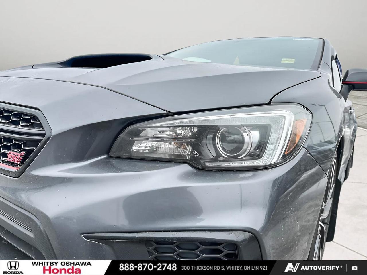 2020 Subaru WRX STI Photo