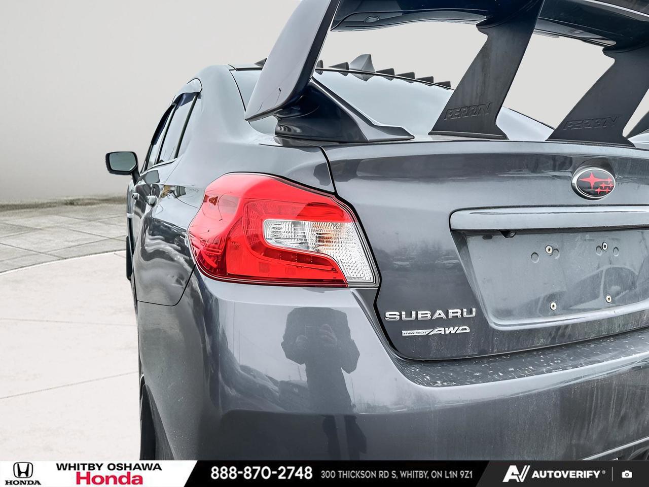 2020 Subaru WRX STI Photo